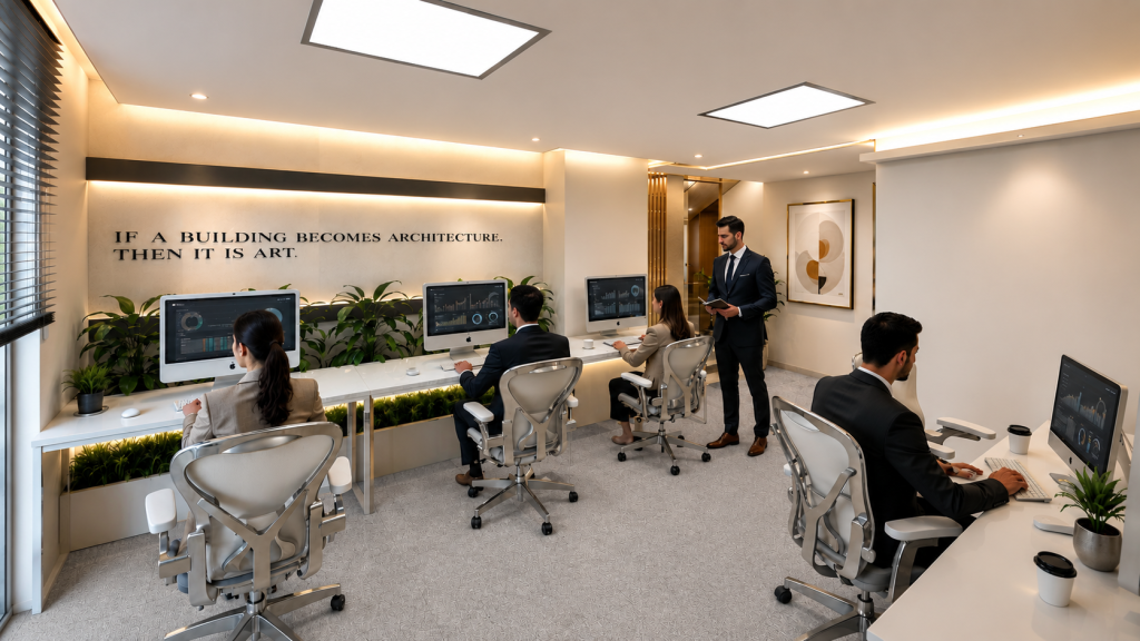 Al Saada Offices Space