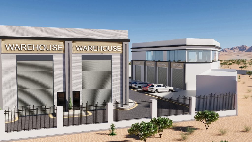 Industrial Warehouses 01