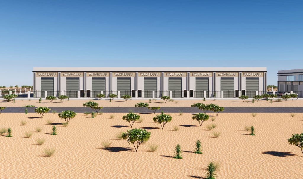 Industrial Warehouses 01