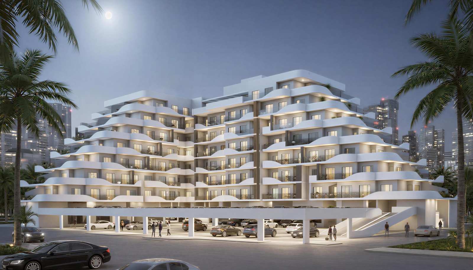 Mixed-Use Residential - New Project