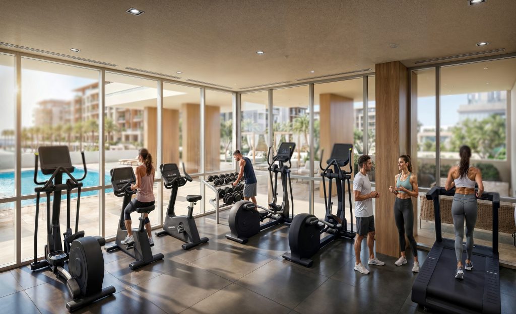Reeman Residential — Gym Area