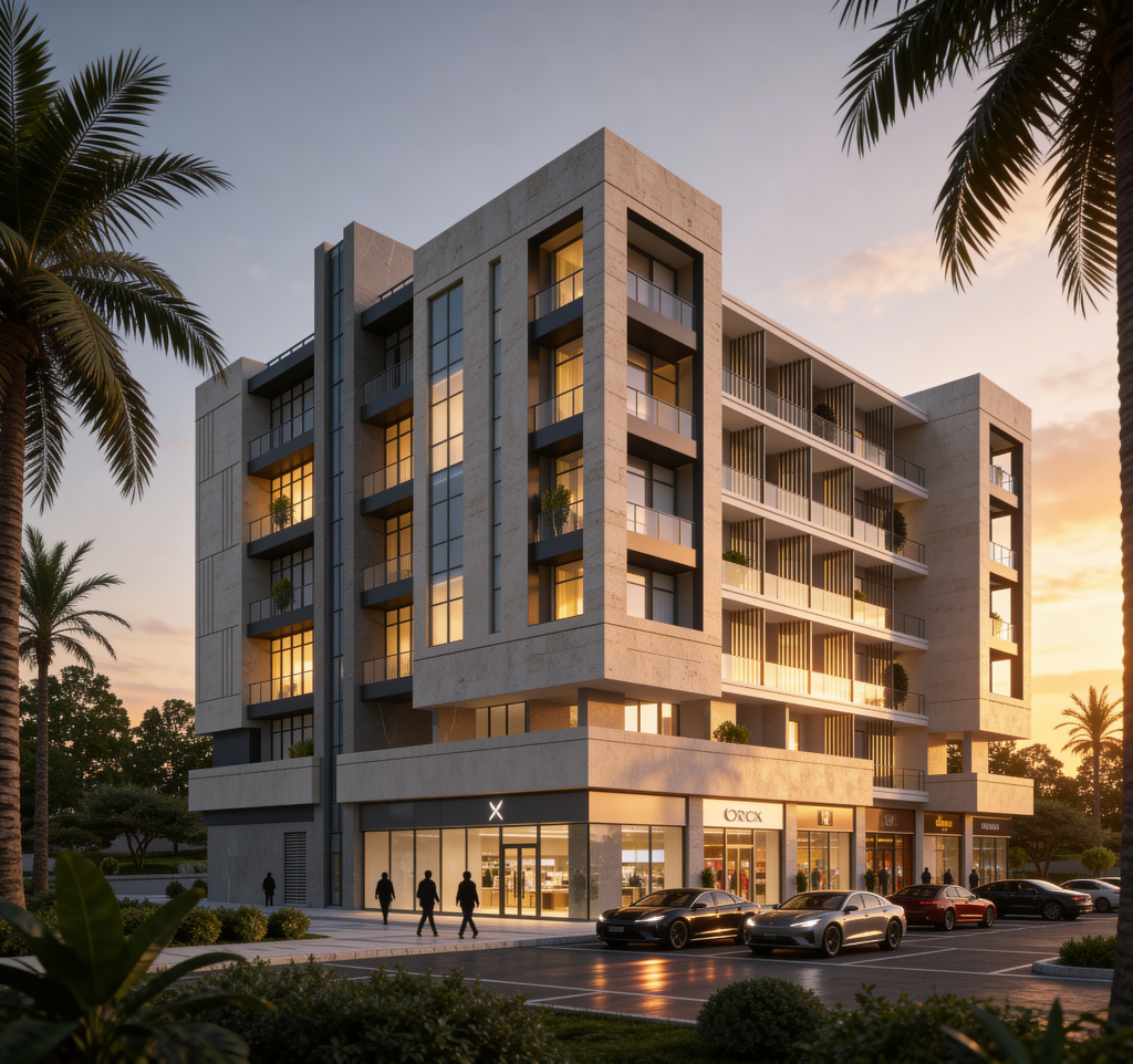 Reeman Residential Mixed-Use