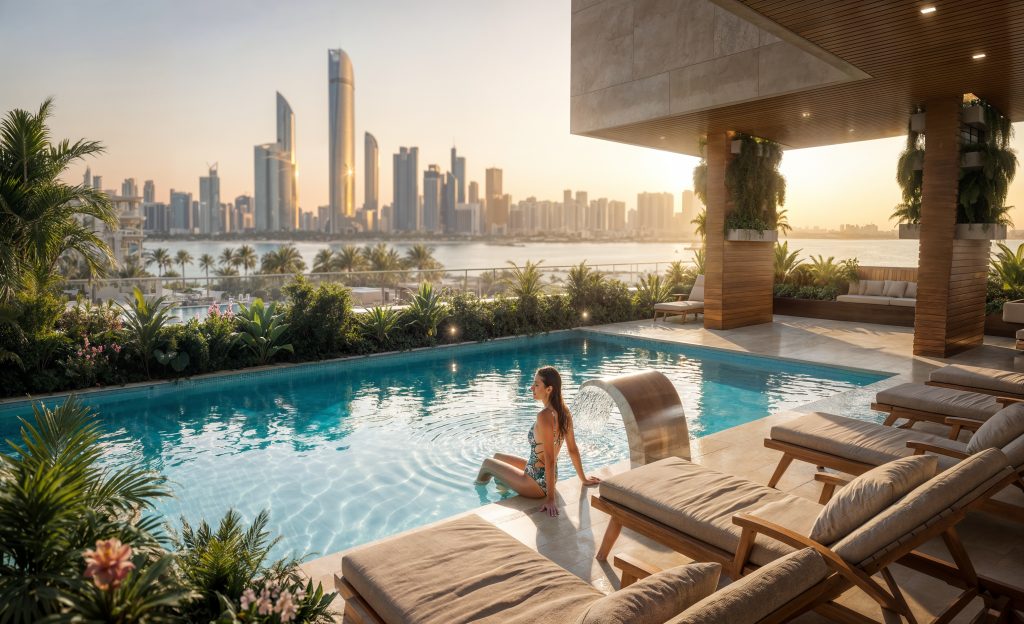 Reeman Residential — Swimming Pool