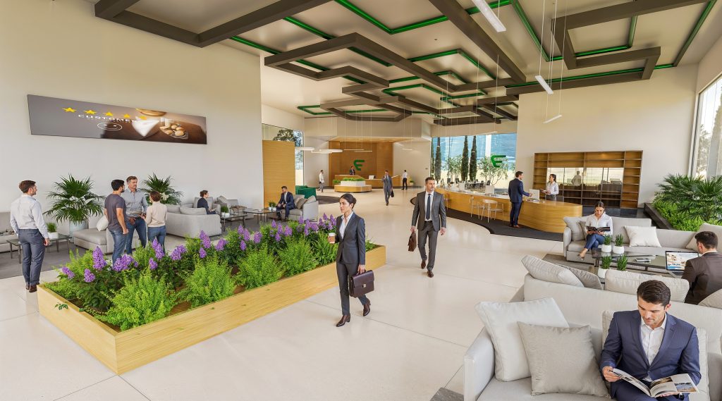 SAED Facility — Customer Area