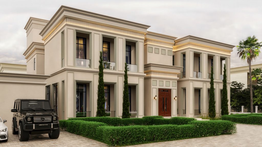 Villa Exterior 01