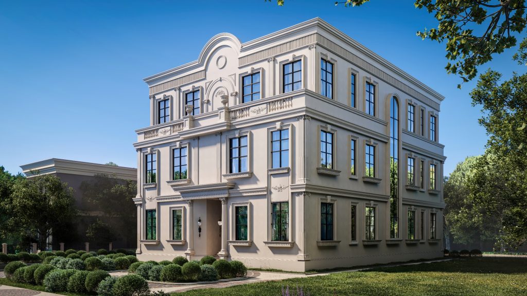 Villa Exterior 02