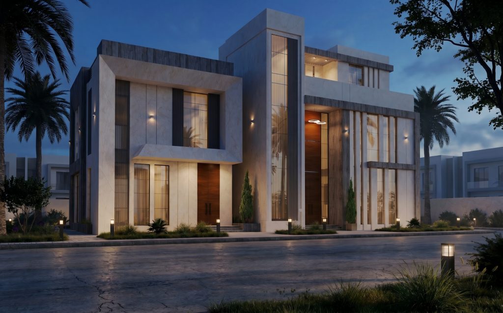 Villa Exterior 03