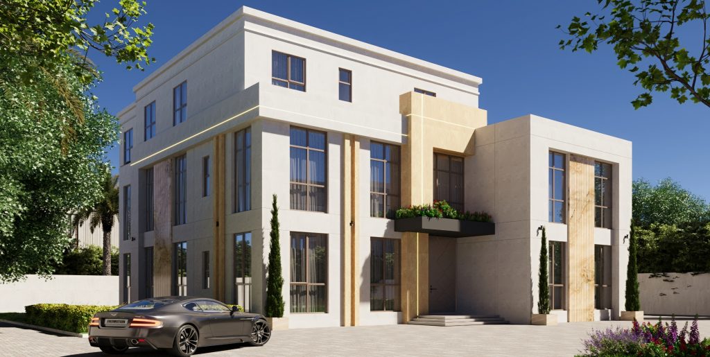 Villa Exterior 04