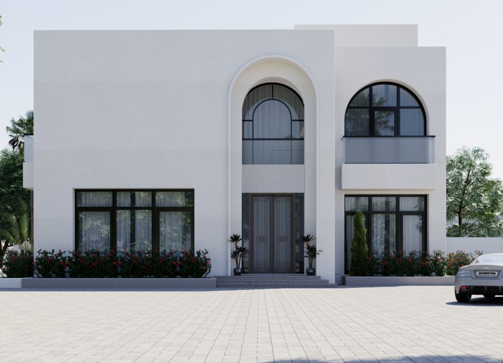 Villa Exterior 05