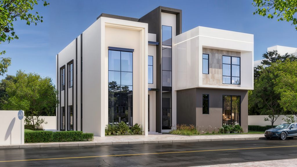 Villa Exterior 06