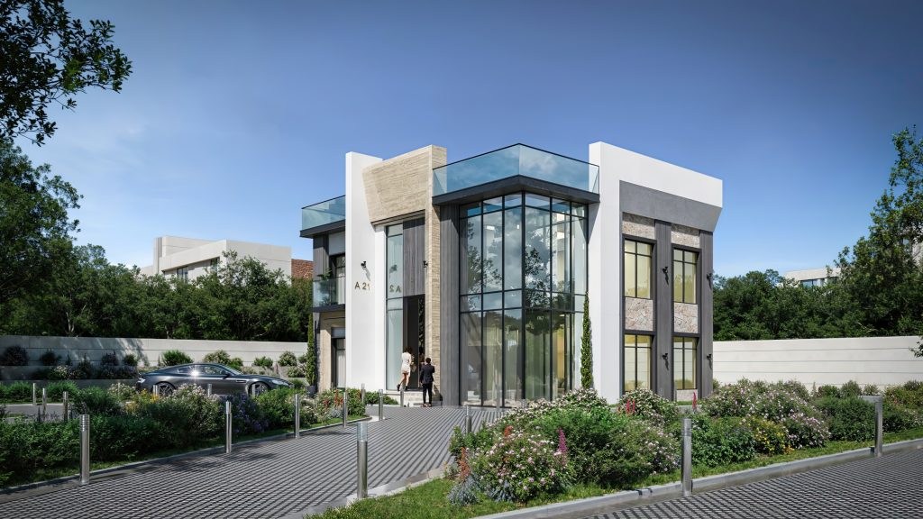 Villa Exterior 07