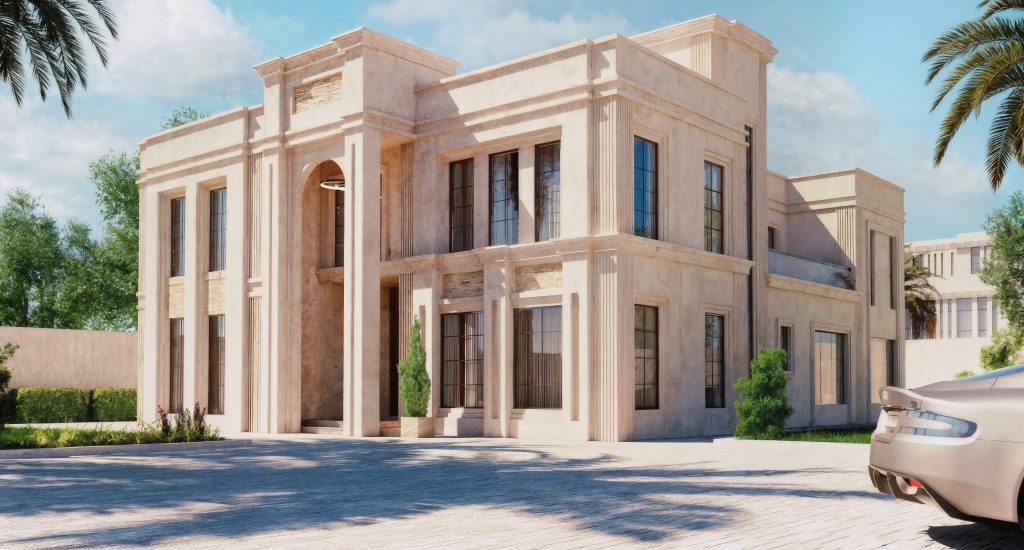 Villa Exterior 08